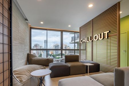 Studio à venda com 22m², 1 quarto e sem vagaÁrea comum - Cooworking