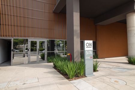 Studio à venda com 22m², 1 quarto e sem vagaFachada e portaria