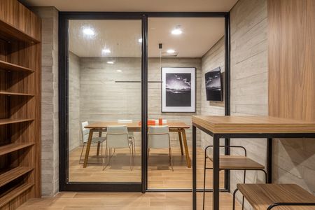 Studio à venda com 22m², 1 quarto e sem vagaÁrea comum - Sala de Reunião