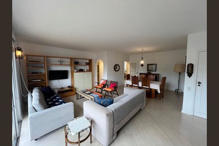sala  de apartamento para alugar com 3 quartos, 144m² em Real Parque, São Paulo