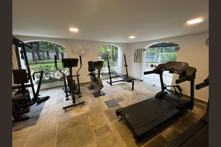 Área comum - Academia de apartamento à venda com 3 quartos, 144m² em Real Parque, São Paulo
