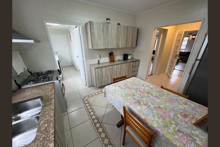 Cozinha de apartamento para alugar com 3 quartos, 144m² em Real Parque, São Paulo