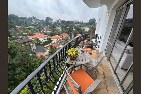 Sacada de apartamento para alugar com 3 quartos, 144m² em Real Parque, São Paulo