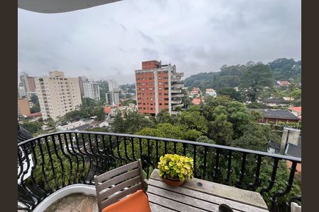 Apartamento para alugar com 144m², 3 quartos e 2 vagas Apartamento para alugar com 144m², 3 quartos e 2 vagasVista da Sacada