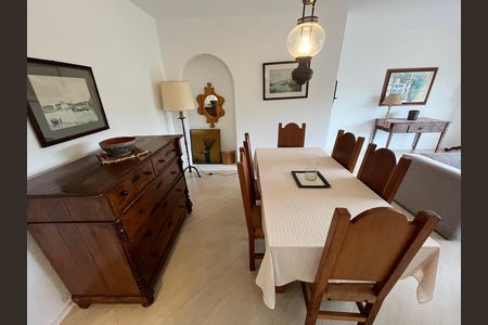 Apartamento para alugar com 144m², 3 quartos e 2 vagas Apartamento para alugar com 144m², 3 quartos e 2 vagasSala de Jantar