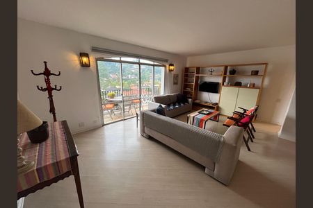 Sala  de apartamento para alugar com 3 quartos, 144m² em Real Parque, São Paulo