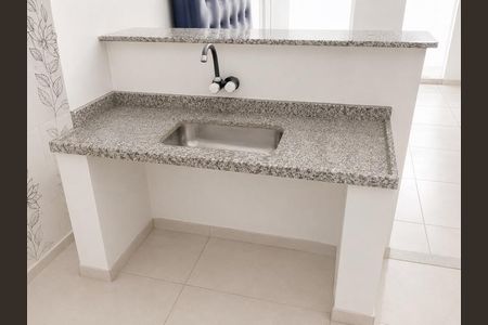 Cozinha de apartamento para alugar com 1 quarto, 44m² em Copacabana, Rio de Janeiro