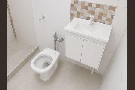Banheiro de apartamento para alugar com 1 quarto, 44m² em Copacabana, Rio de Janeiro