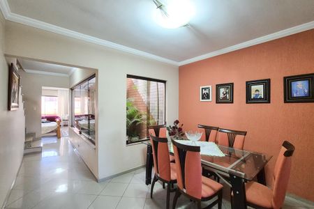 Sala de Jantar de casa à venda com 3 quartos, 250m² em Jardim Palermo, São Bernardo do Campo