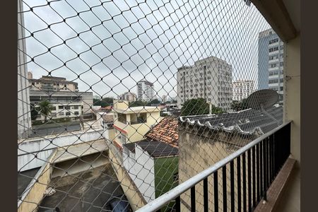 Varanda da Sala de apartamento para alugar com 3 quartos, 104m² em Todos Os Santos, Rio de Janeiro