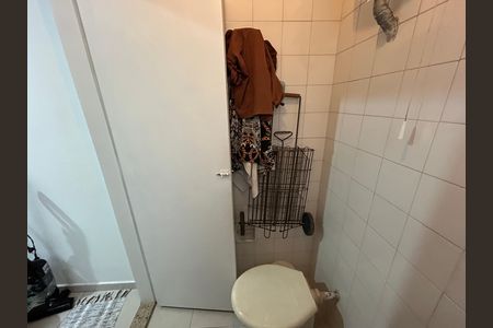 Apartamento à venda com 104m², 3 quartos e 1 vagaBanheiro de serviço