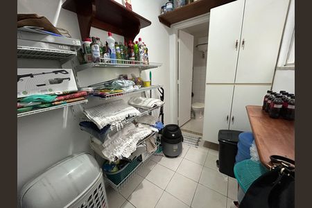 Apartamento à venda com 104m², 3 quartos e 1 vagaQuarto de Serviço