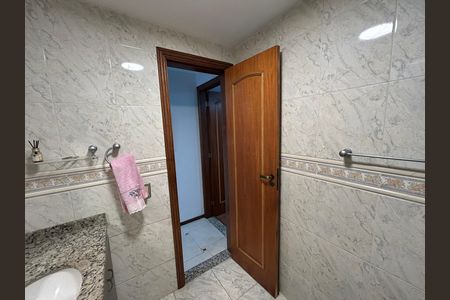 Apartamento à venda com 104m², 3 quartos e 1 vagaBanheiro Social