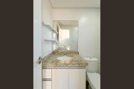 Apartamento para alugar com 68m², 2 quartos e 1 vagaBanheiro da Suíte
