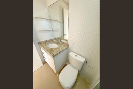 Apartamento para alugar com 68m², 2 quartos e 1 vagaBanheiro da Suíte