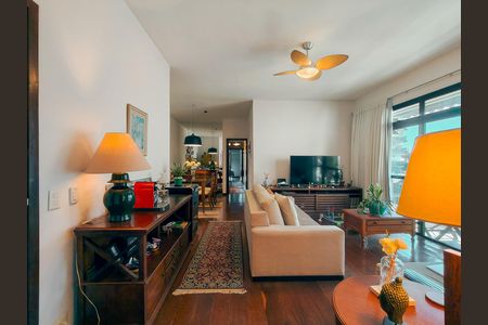 Apartamento à venda com 138m², 4 quartos e 2 vagas Apartamento à venda com 138m², 4 quartos e 2 vagasSala