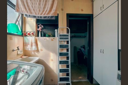 Apartamento à venda com 138m², 4 quartos e 2 vagas Apartamento à venda com 138m², 4 quartos e 2 vagasÁrea de Serviço