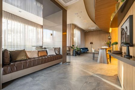 Apartamento para alugar com 45m², 1 quarto e 1 vaga Apartamento para alugar com 45m², 1 quarto e 1 vagaSalão de Festas