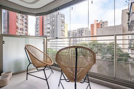 Apartamento para alugar com 45m², 1 quarto e 1 vaga Apartamento para alugar com 45m², 1 quarto e 1 vagaQuarto - Varanda