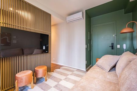 Apartamento para alugar com 45m², 1 quarto e 1 vaga Apartamento para alugar com 45m², 1 quarto e 1 vagaSala/Cozinha