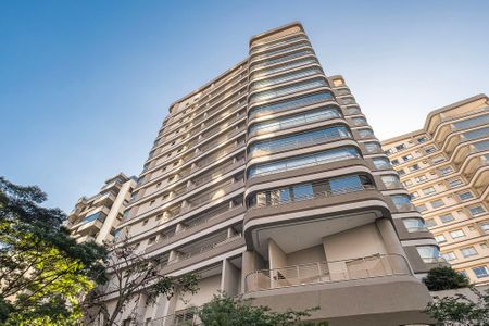 Apartamento para alugar com 45m², 1 quarto e 1 vaga Apartamento para alugar com 45m², 1 quarto e 1 vagaFachada