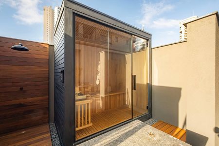 Apartamento para alugar com 45m², 1 quarto e 1 vaga Apartamento para alugar com 45m², 1 quarto e 1 vagaSauna