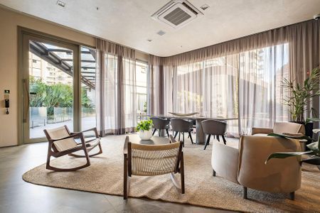 Apartamento para alugar com 45m², 1 quarto e 1 vaga Apartamento para alugar com 45m², 1 quarto e 1 vagaSalão de Festas