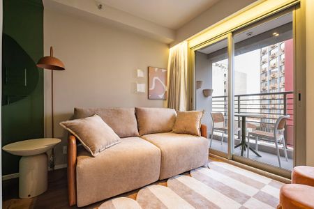 Apartamento para alugar com 45m², 1 quarto e 1 vaga Apartamento para alugar com 45m², 1 quarto e 1 vagaSala/Cozinha
