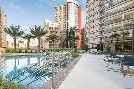Apartamento para alugar com 45m², 1 quarto e 1 vaga Apartamento para alugar com 45m², 1 quarto e 1 vagaPiscina