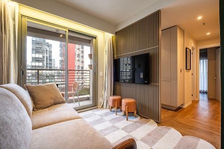 Apartamento para alugar com 45m², 1 quarto e 1 vaga Apartamento para alugar com 45m², 1 quarto e 1 vagaSala/Cozinha