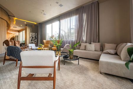 Apartamento para alugar com 45m², 1 quarto e 1 vaga Apartamento para alugar com 45m², 1 quarto e 1 vagaSalão de Festas