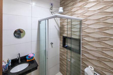 Casa de condomínio para alugar com 50m², 2 quartos e 1 vaga Casa de condomínio para alugar com 50m², 2 quartos e 1 vagaBanheiro