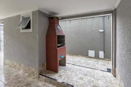 Casa de condomínio para alugar com 50m², 2 quartos e 1 vaga Casa de condomínio para alugar com 50m², 2 quartos e 1 vagaÁrea comum - Churrasqueira
