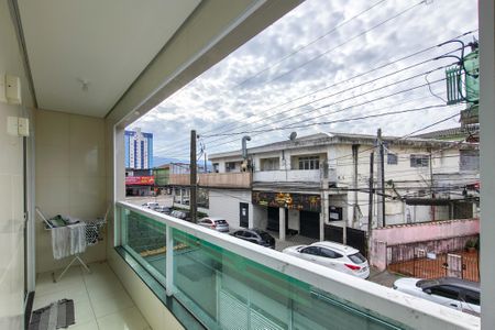 Sacada de casa de condomínio para alugar com 2 quartos, 50m² em Vila Caiçara, Praia Grande