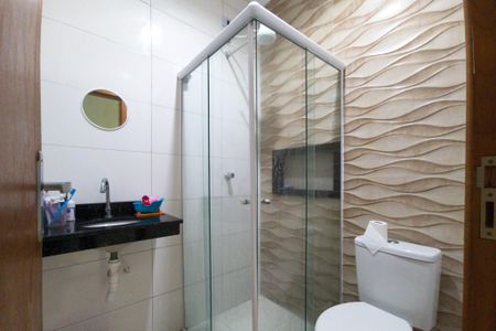 Casa de condomínio para alugar com 50m², 2 quartos e 1 vaga Casa de condomínio para alugar com 50m², 2 quartos e 1 vagaBanheiro