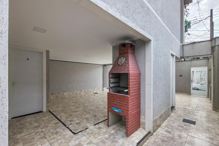 Casa de condomínio para alugar com 50m², 2 quartos e 1 vaga Casa de condomínio para alugar com 50m², 2 quartos e 1 vagaÁrea comum - Churrasqueira