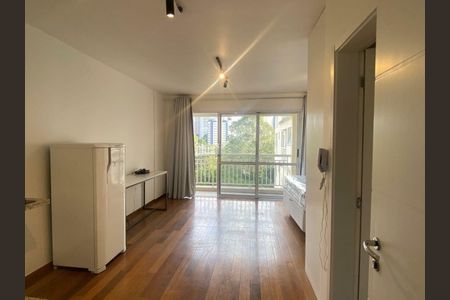 Apartamento para alugar com 1 quarto, 36m² em Panamby, São Paulo