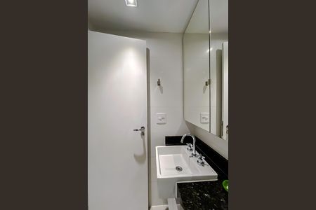 Apartamento para alugar com 40m², 2 quartos e 1 vaga Apartamento para alugar com 40m², 2 quartos e 1 vagaBanheiro da Suíte