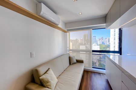 Apartamento para alugar com 40m², 2 quartos e 1 vaga Apartamento para alugar com 40m², 2 quartos e 1 vagaSala