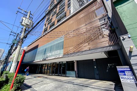 Apartamento para alugar com 40m², 2 quartos e 1 vaga Apartamento para alugar com 40m², 2 quartos e 1 vagaFachada com Plaquinha