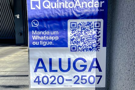 Apartamento para alugar com 40m², 2 quartos e 1 vaga Apartamento para alugar com 40m², 2 quartos e 1 vagaPlaquinha