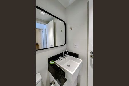 Apartamento para alugar com 40m², 2 quartos e 1 vaga Apartamento para alugar com 40m², 2 quartos e 1 vagaBanheiro