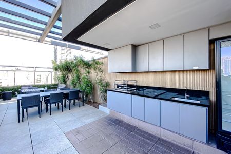 Apartamento para alugar com 40m², 2 quartos e 1 vaga Apartamento para alugar com 40m², 2 quartos e 1 vagaÁrea comum - Churrasqueira