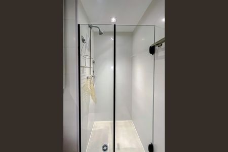 Apartamento para alugar com 40m², 2 quartos e 1 vaga Apartamento para alugar com 40m², 2 quartos e 1 vagaBanheiro da Suíte
