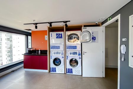 Apartamento para alugar com 40m², 2 quartos e 1 vaga Apartamento para alugar com 40m², 2 quartos e 1 vagaLavanderia
