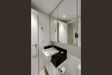 Apartamento para alugar com 40m², 2 quartos e 1 vaga Apartamento para alugar com 40m², 2 quartos e 1 vagaBanheiro da Suíte
