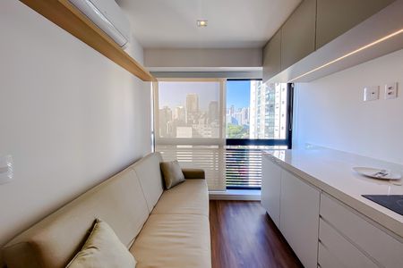 Apartamento para alugar com 40m², 2 quartos e 1 vaga Apartamento para alugar com 40m², 2 quartos e 1 vagaSala