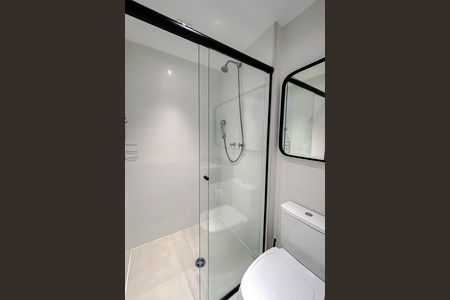 Apartamento para alugar com 40m², 2 quartos e 1 vaga Apartamento para alugar com 40m², 2 quartos e 1 vagaBanheiro
