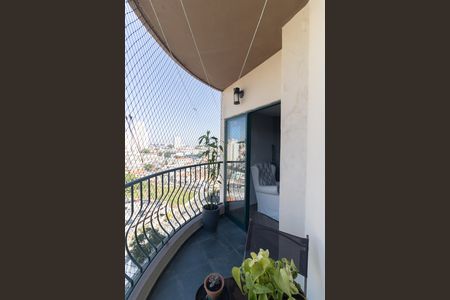 Varanda da Sala de apartamento à venda com 2 quartos, 75m² em Vila da Saúde, São Paulo