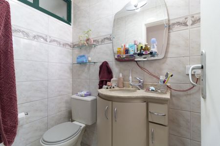 Apartamento à venda com 75m², 2 quartos e 2 vagasBanheiro  da Suíte 